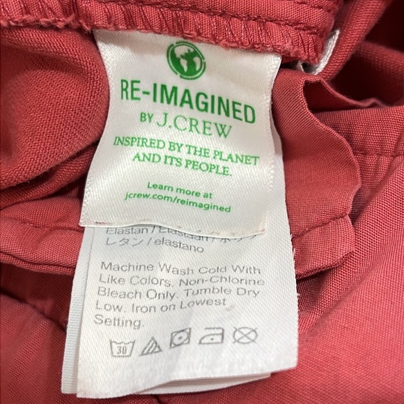 J Crew Women's Pink Chino Shorts 4" Inseam Size 6 Classic Preppy Quite Lux - Picture 8 of 13